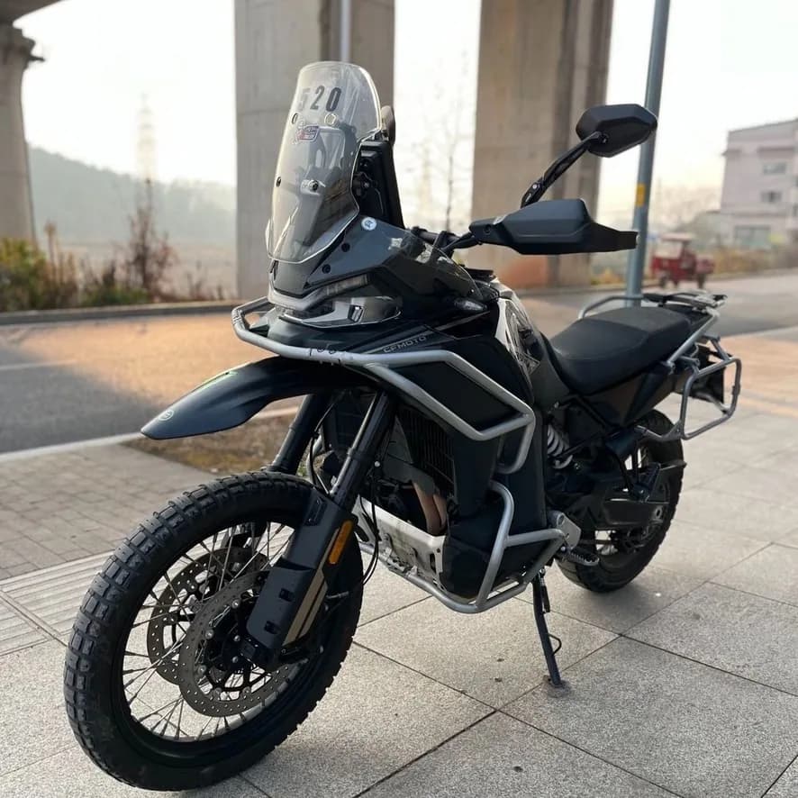 Defensa (plata) - CFMOTO 800MT-X