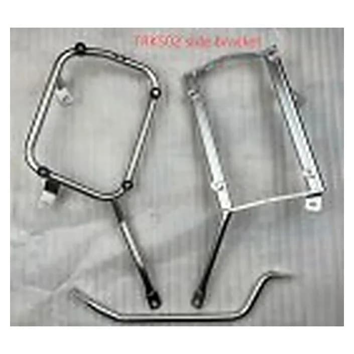 Soporte lateral (evita escape) (plata) - Benelli TRK 502