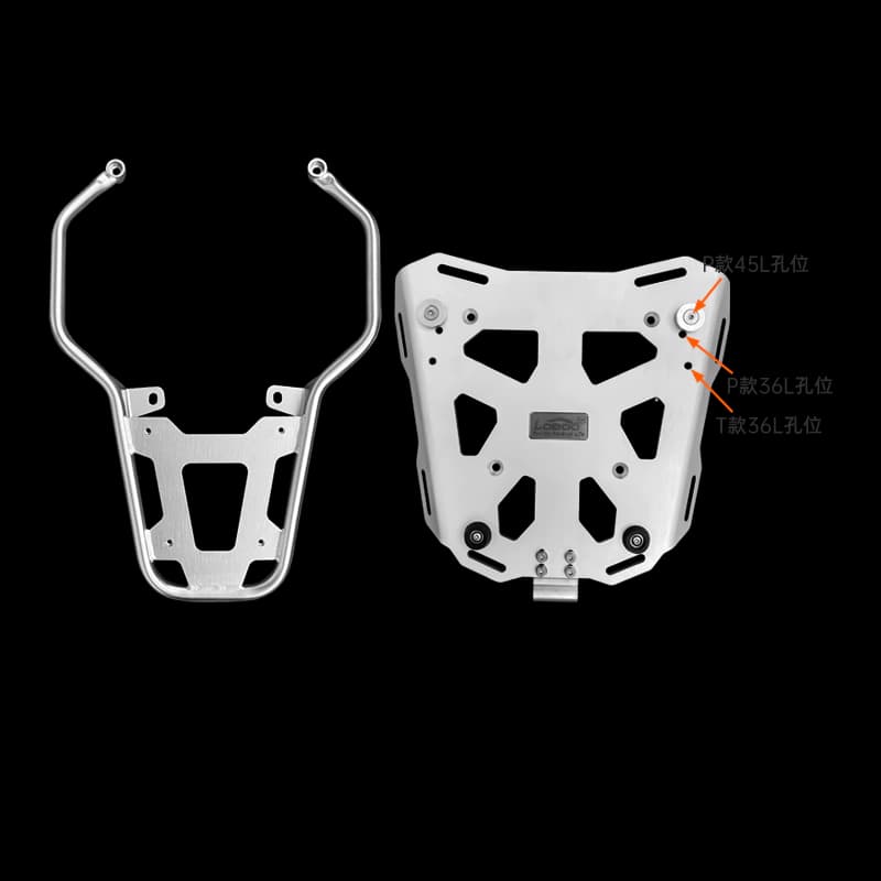 BMW R1200GS/ ADV /R1250GS/ADV Soporte Maletas Superior - (versión premium)